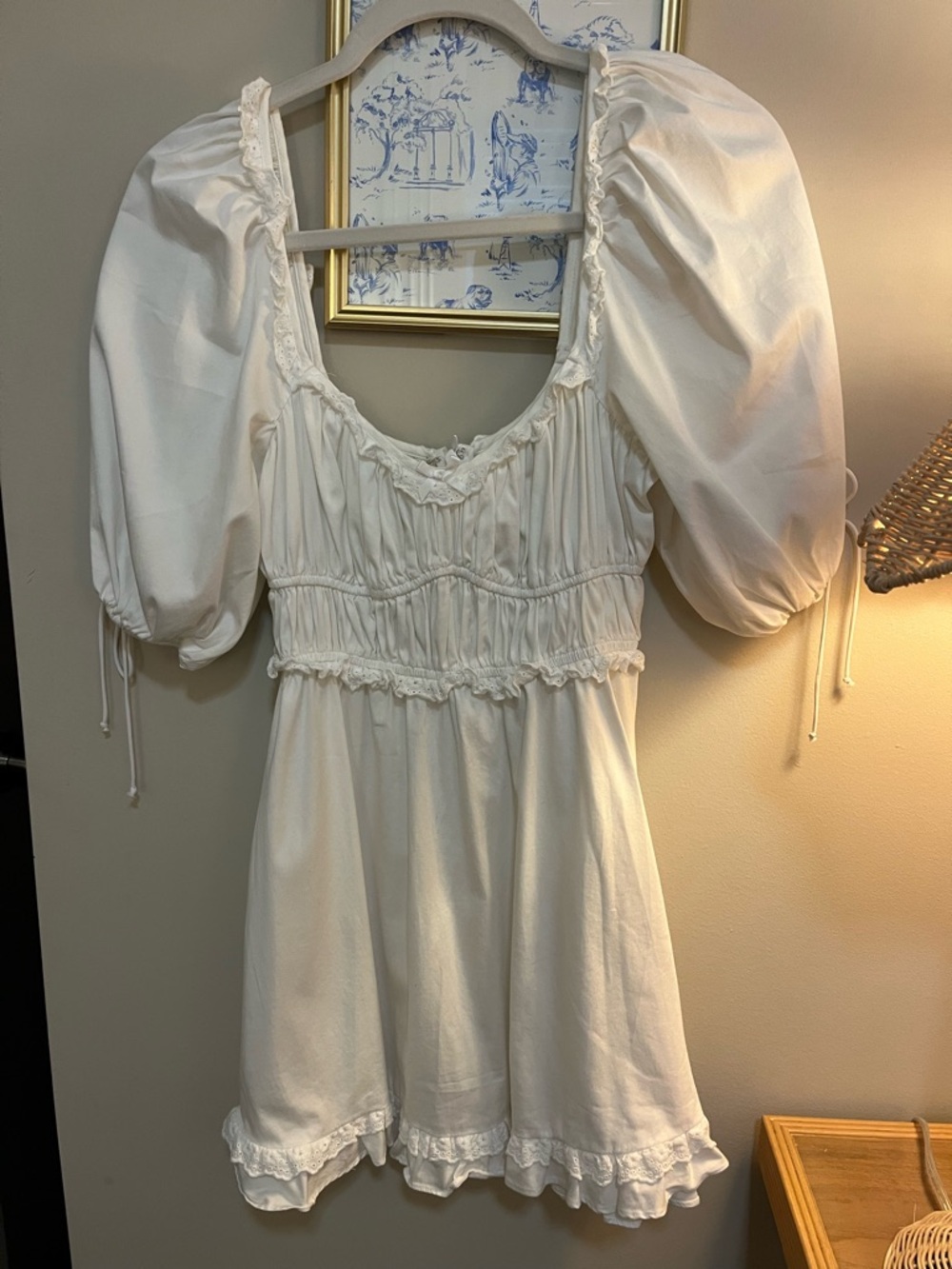 For Love & Lemons Jackson Mini Dress